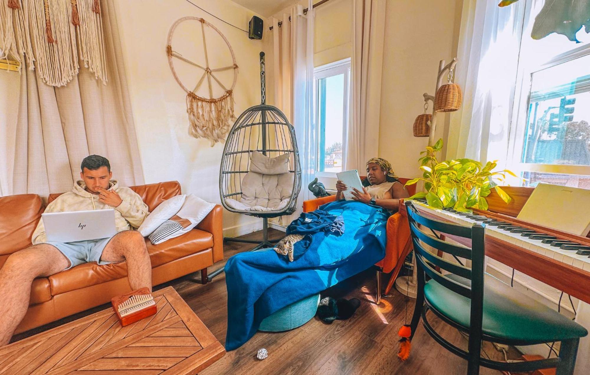 Ith San Diego Mission Beach Backpacker Hostel Eksteriør bilde